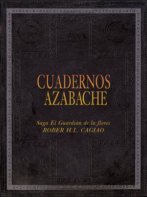 cover image of Cuadernos azabache